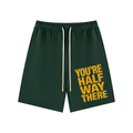 Unisex Drawstring Shorts