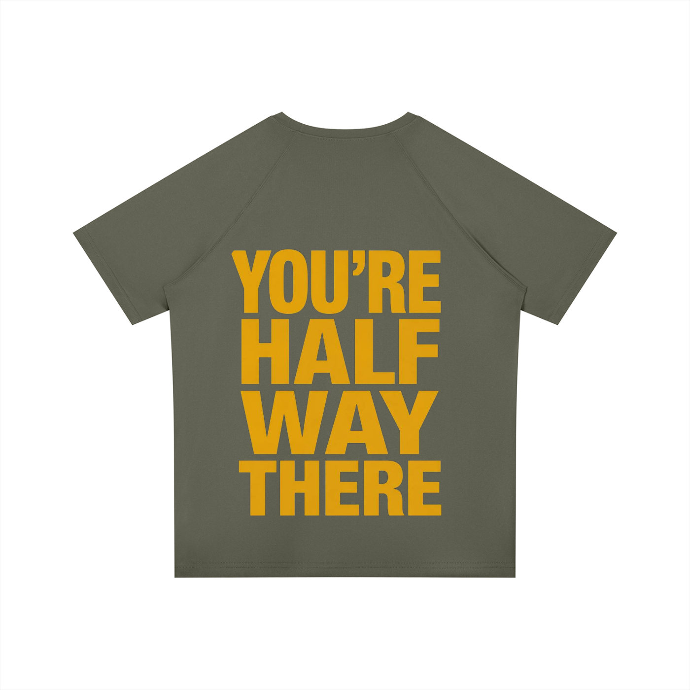 Men’s Raglan Sleeve Performance T-Shirt