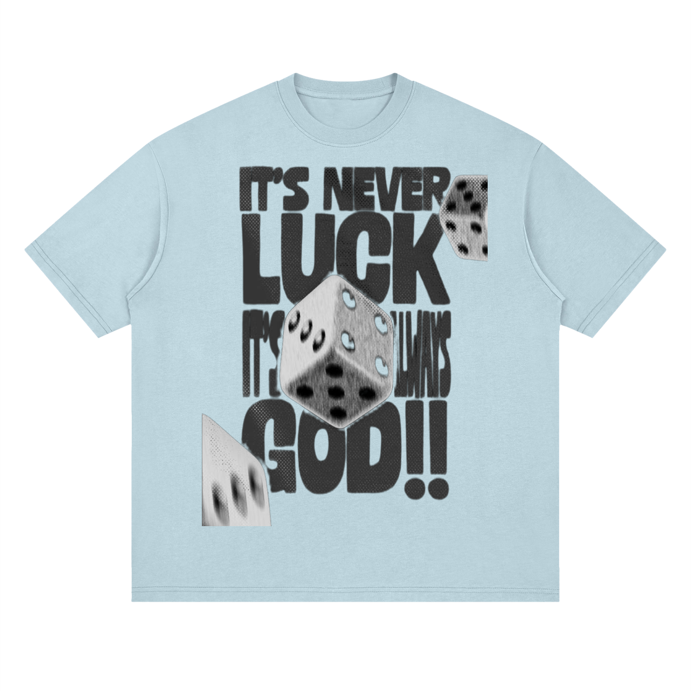 Streetwear Loose Drop Shoulder T-Shirt