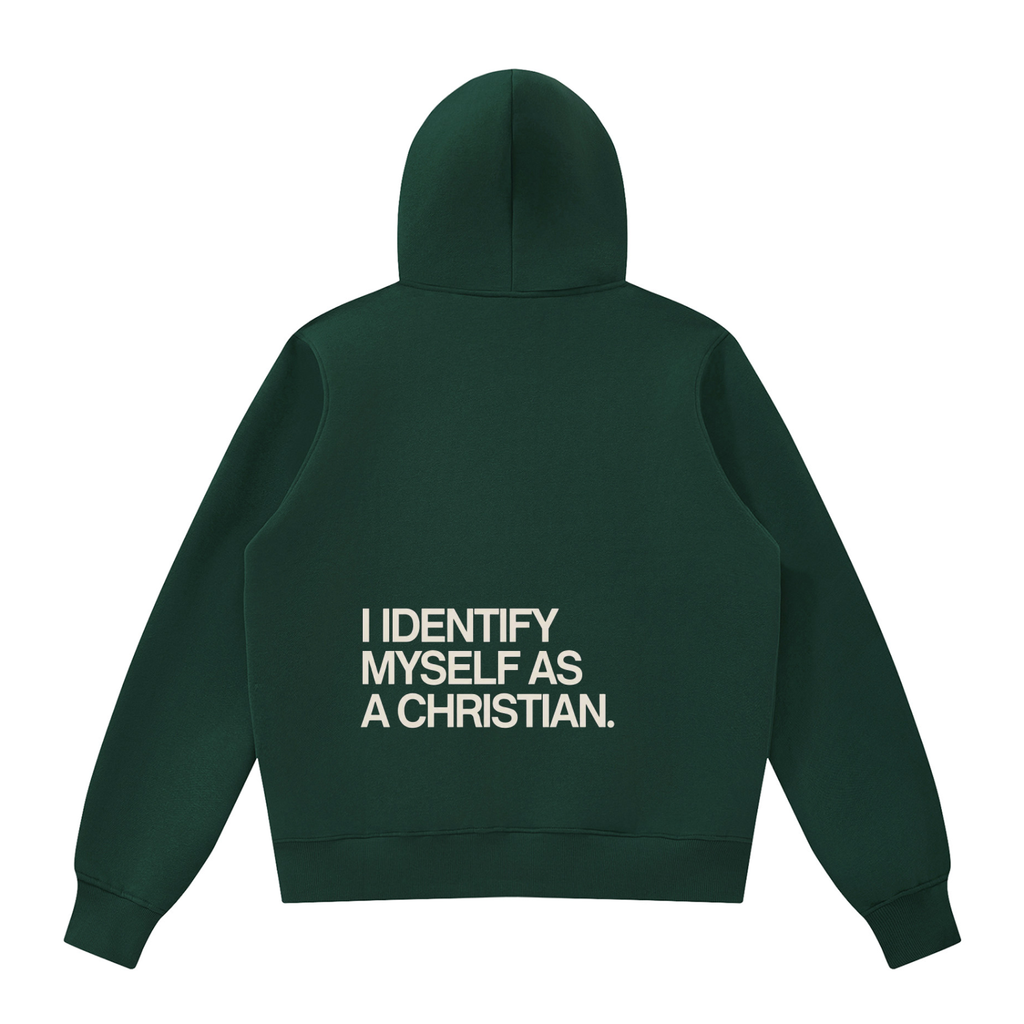 Unisex Fleece Full Zip Hoodie
