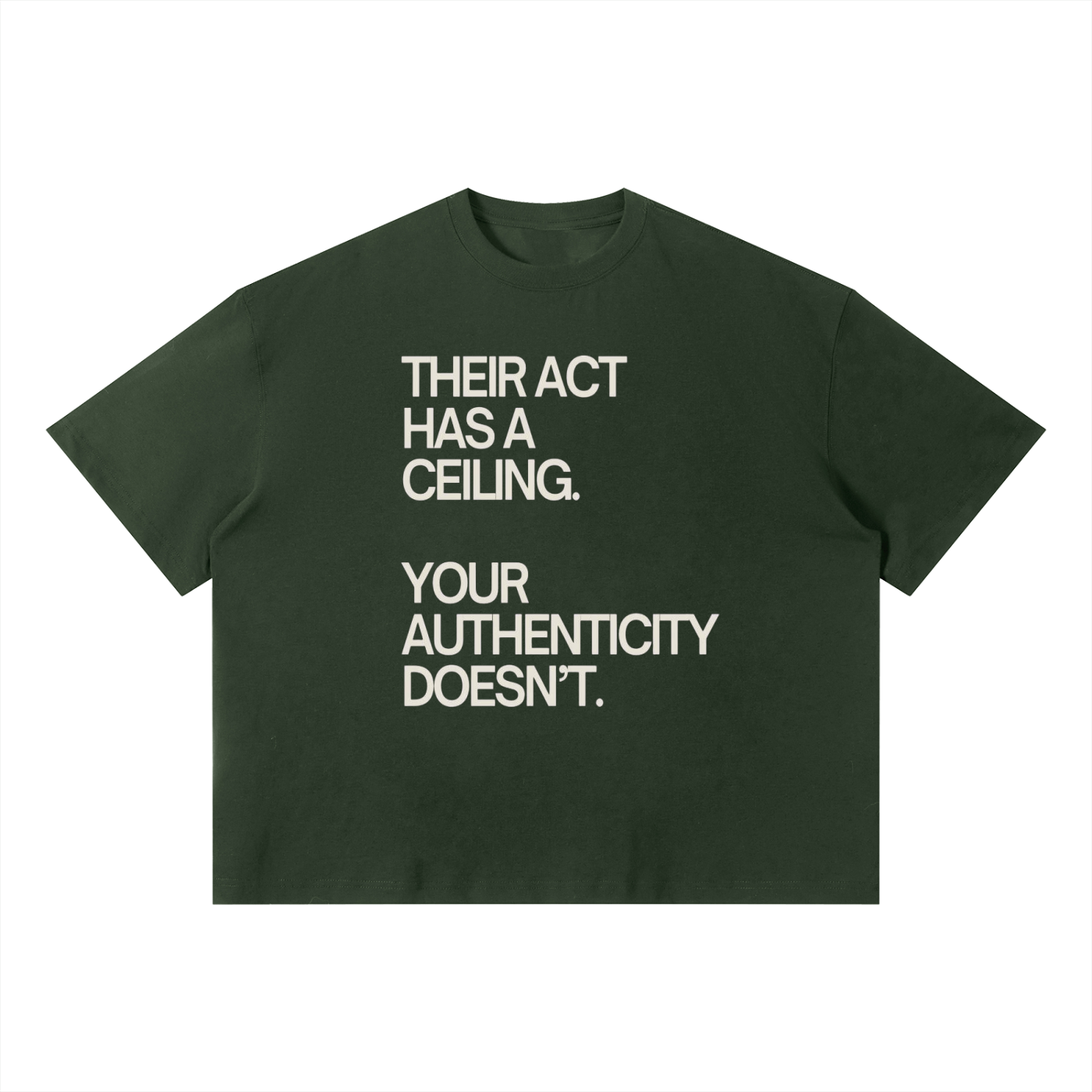 Unisex Sorona Boxy T-Shirt