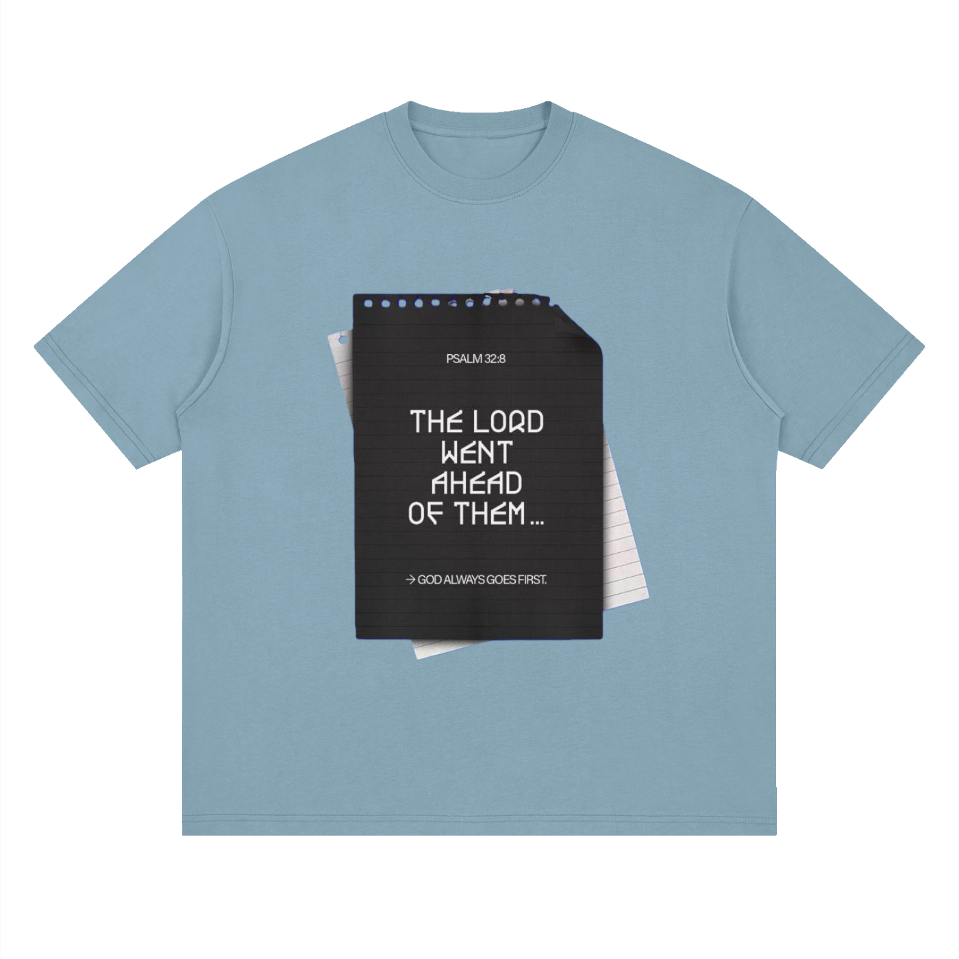 Streetwear Loose Drop Shoulder T-Shirt
