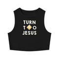 Women's Tight Crewneck Crop Tank Top