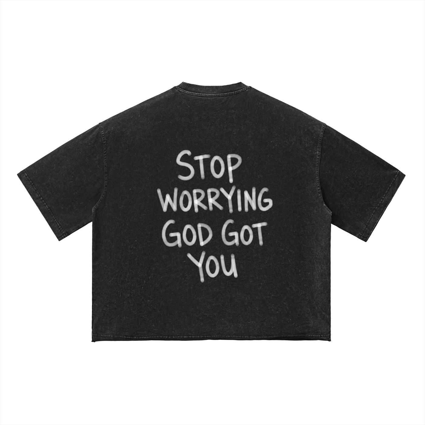 Unisex Vintage Wash Boxy T-Shirt