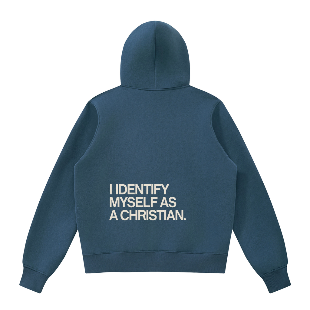 Unisex Fleece Full Zip Hoodie