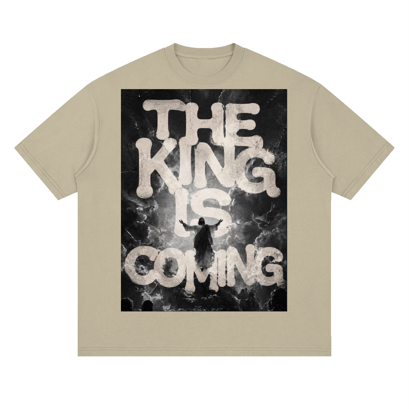 Streetwear Loose Drop Shoulder T-Shirt