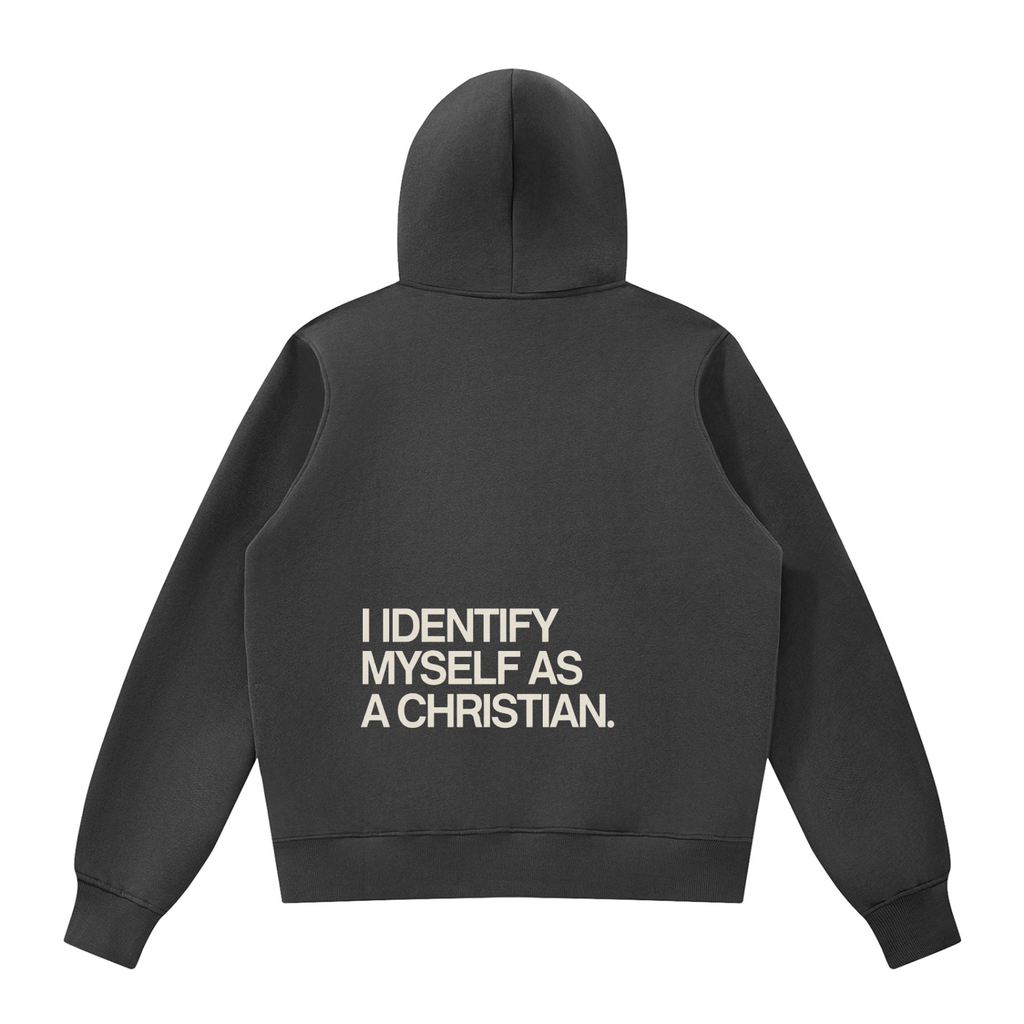 Unisex Fleece Full Zip Hoodie