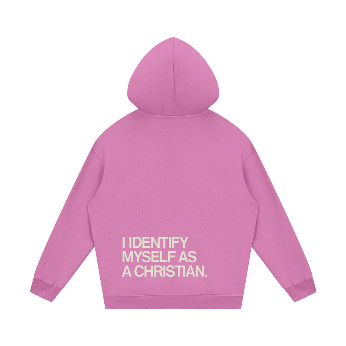 Streetwear Unisex Fleece Hoodie
