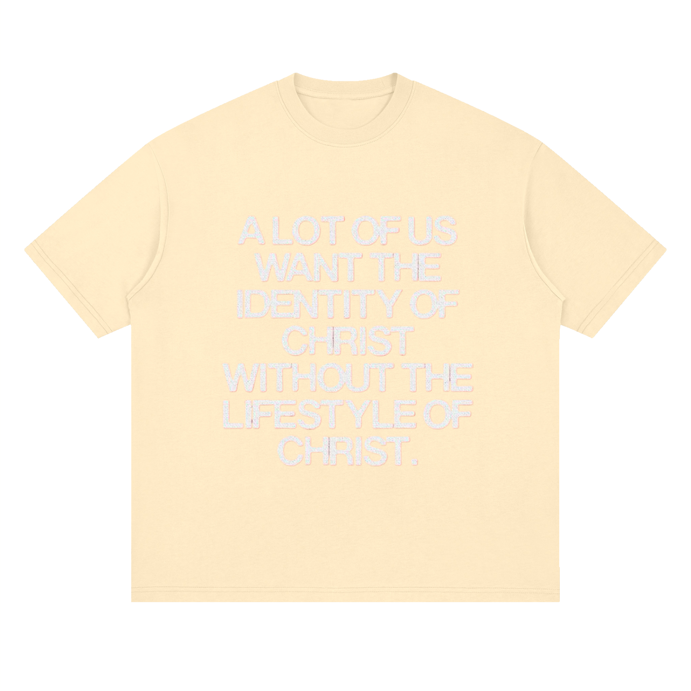 Streetwear Loose Drop Shoulder T-Shirt
