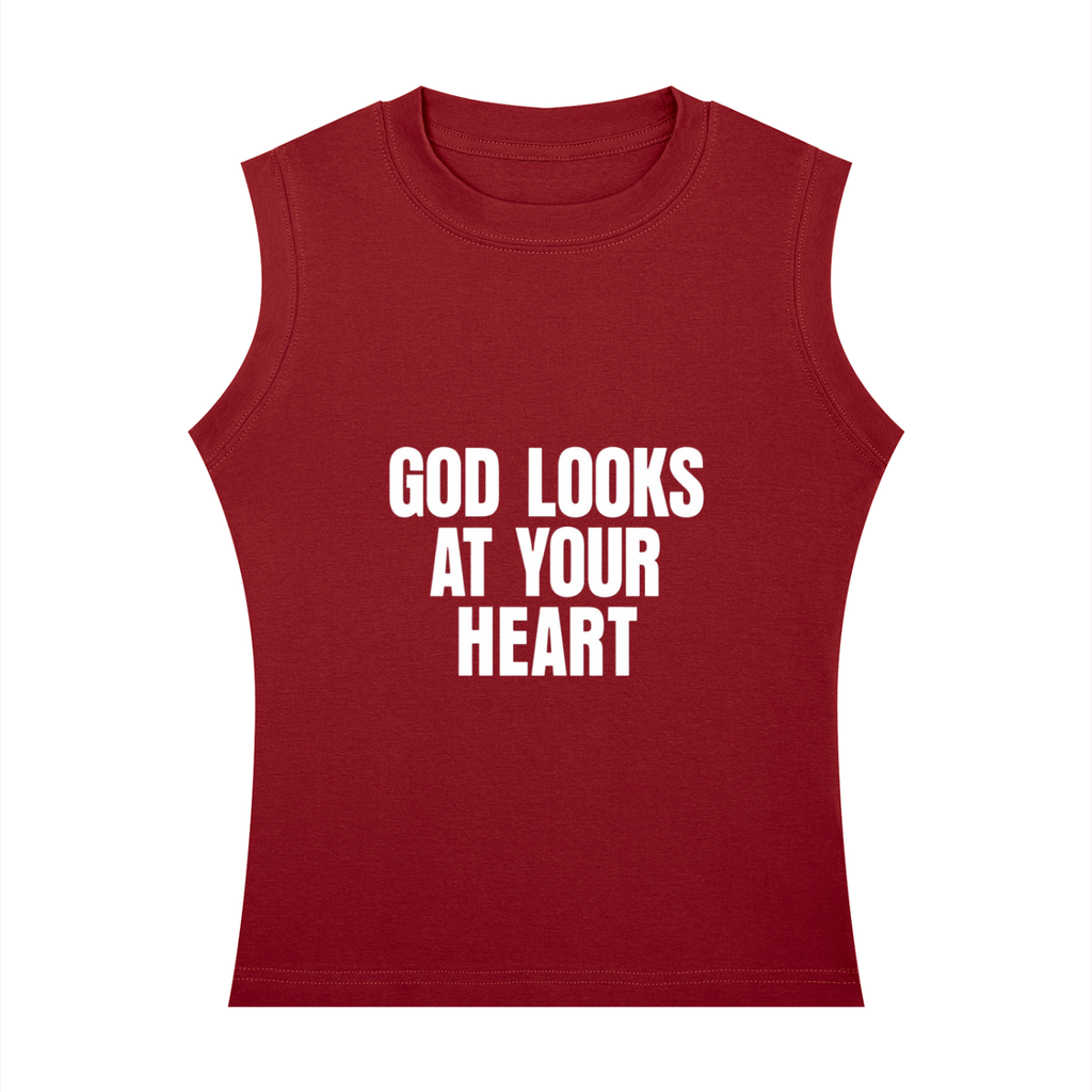 Women's Crewneck Tank Top