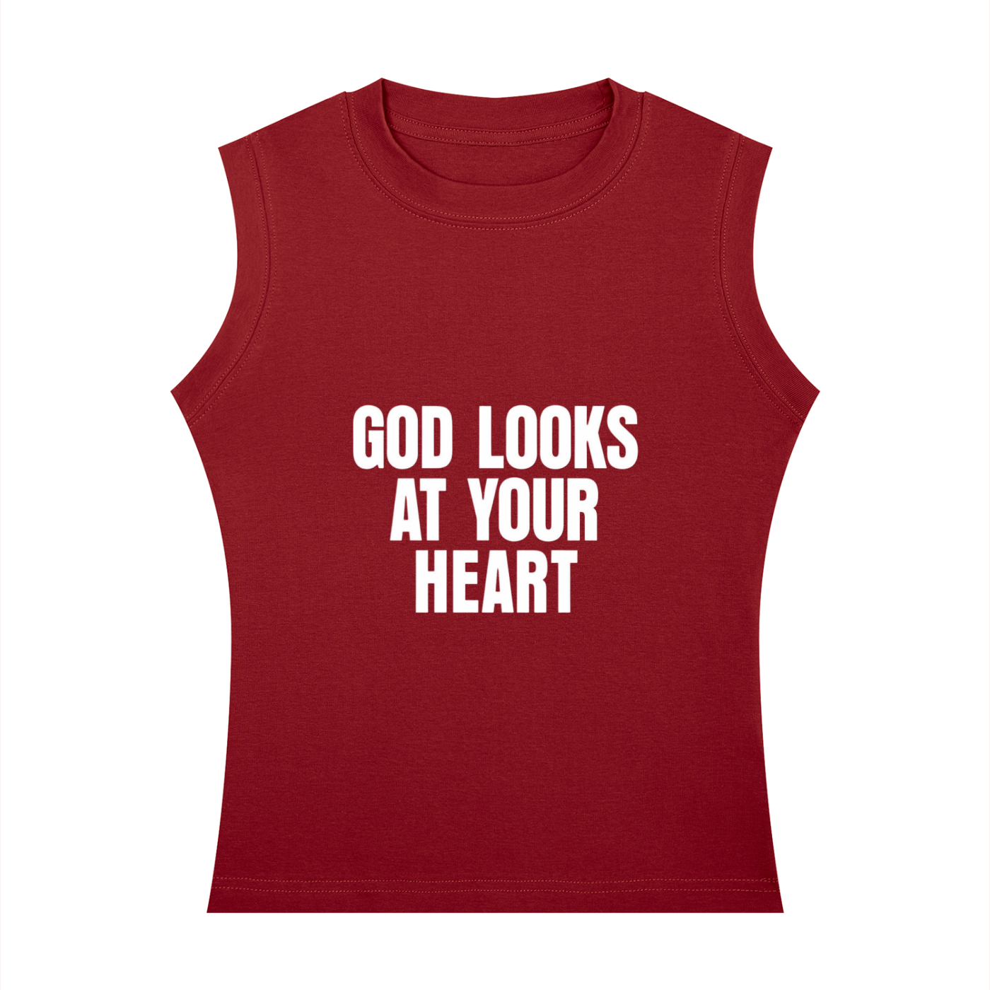 Women's Crewneck Tank Top