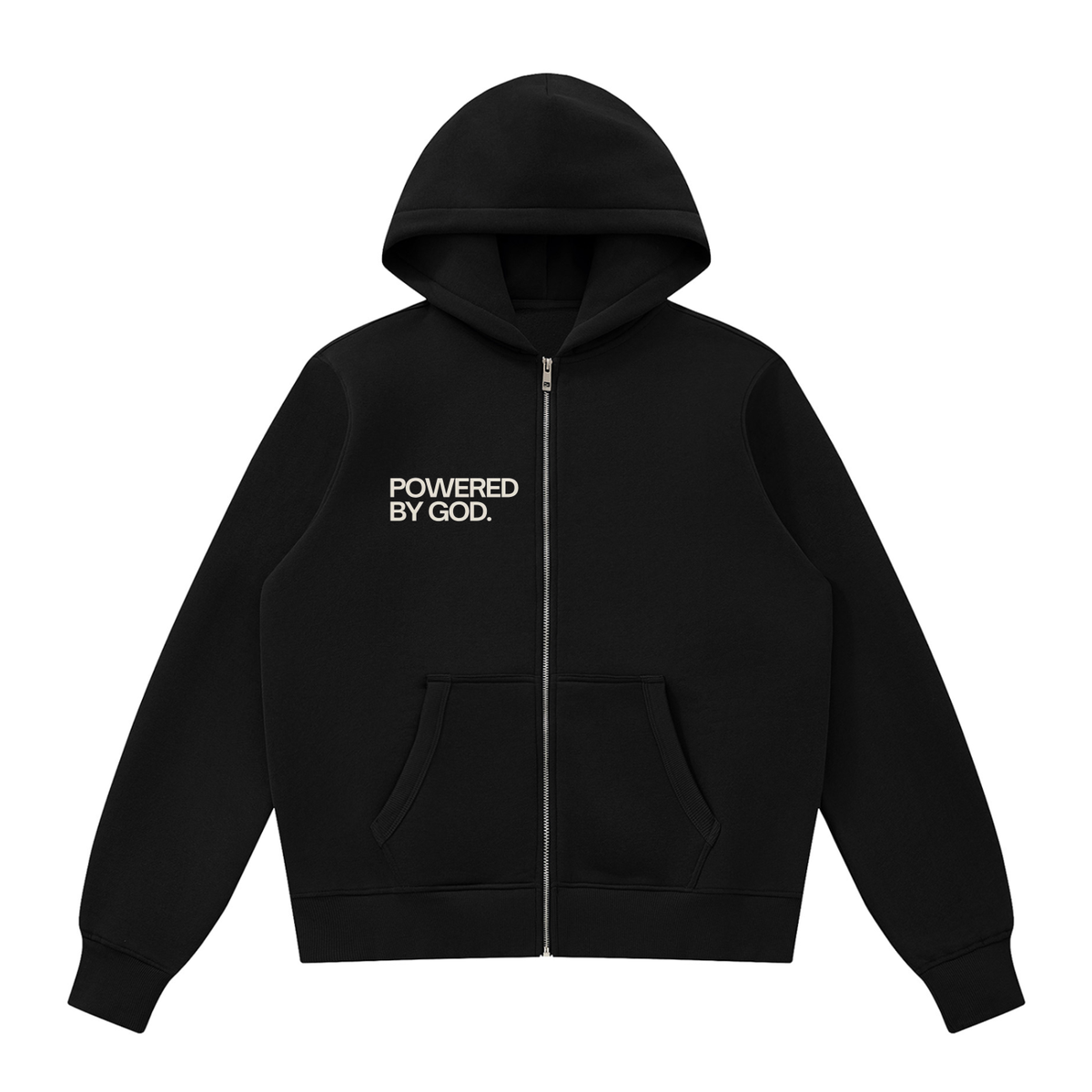 Unisex Fleece Full Zip Hoodie