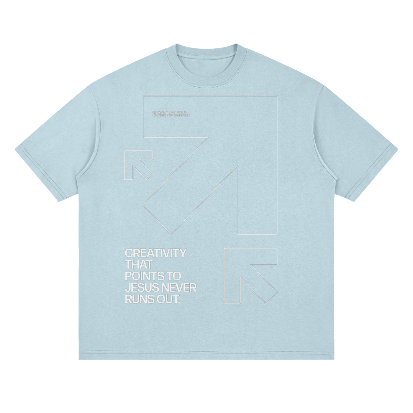 Streetwear Loose Drop Shoulder T-Shirt