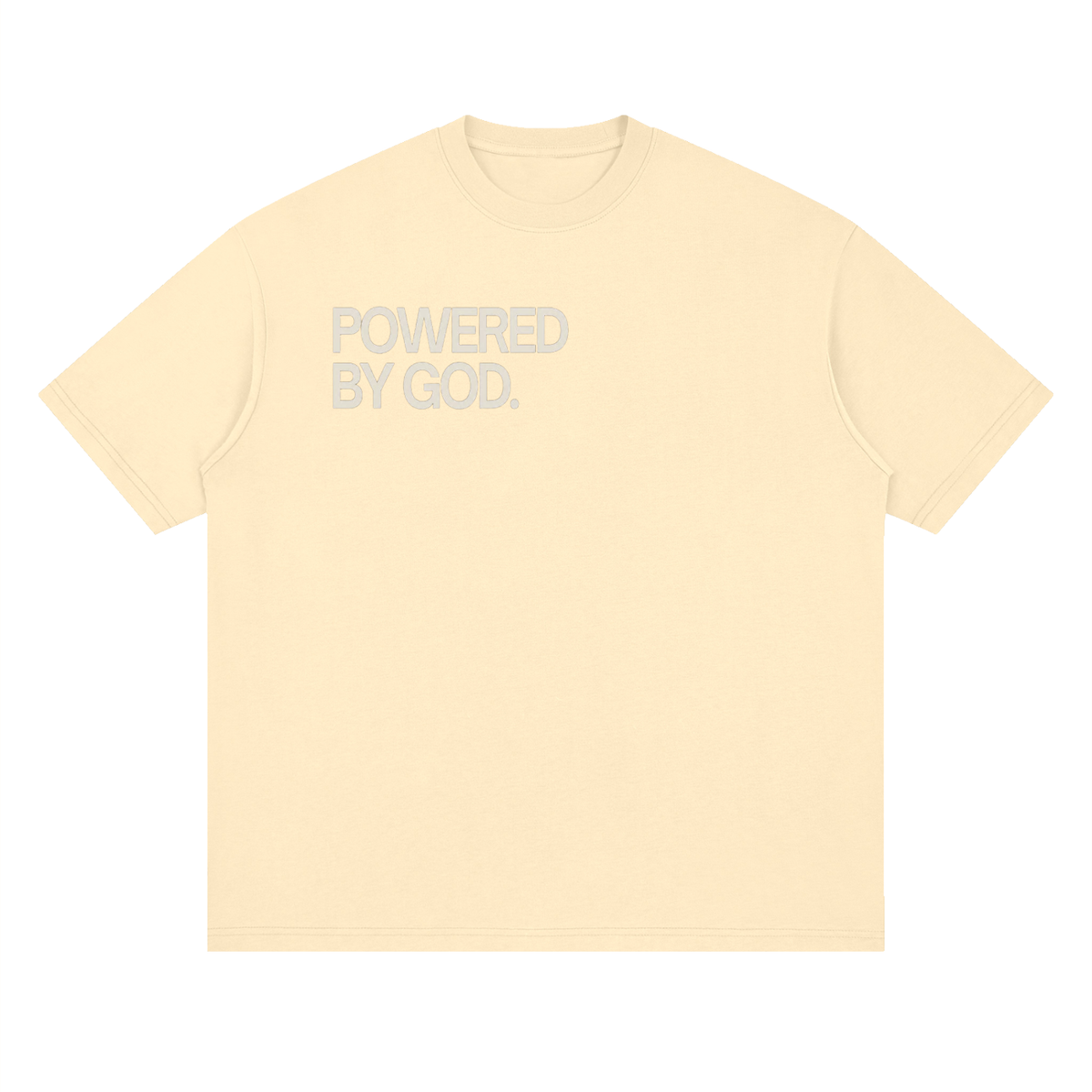 Streetwear Loose Drop Shoulder T-Shirt