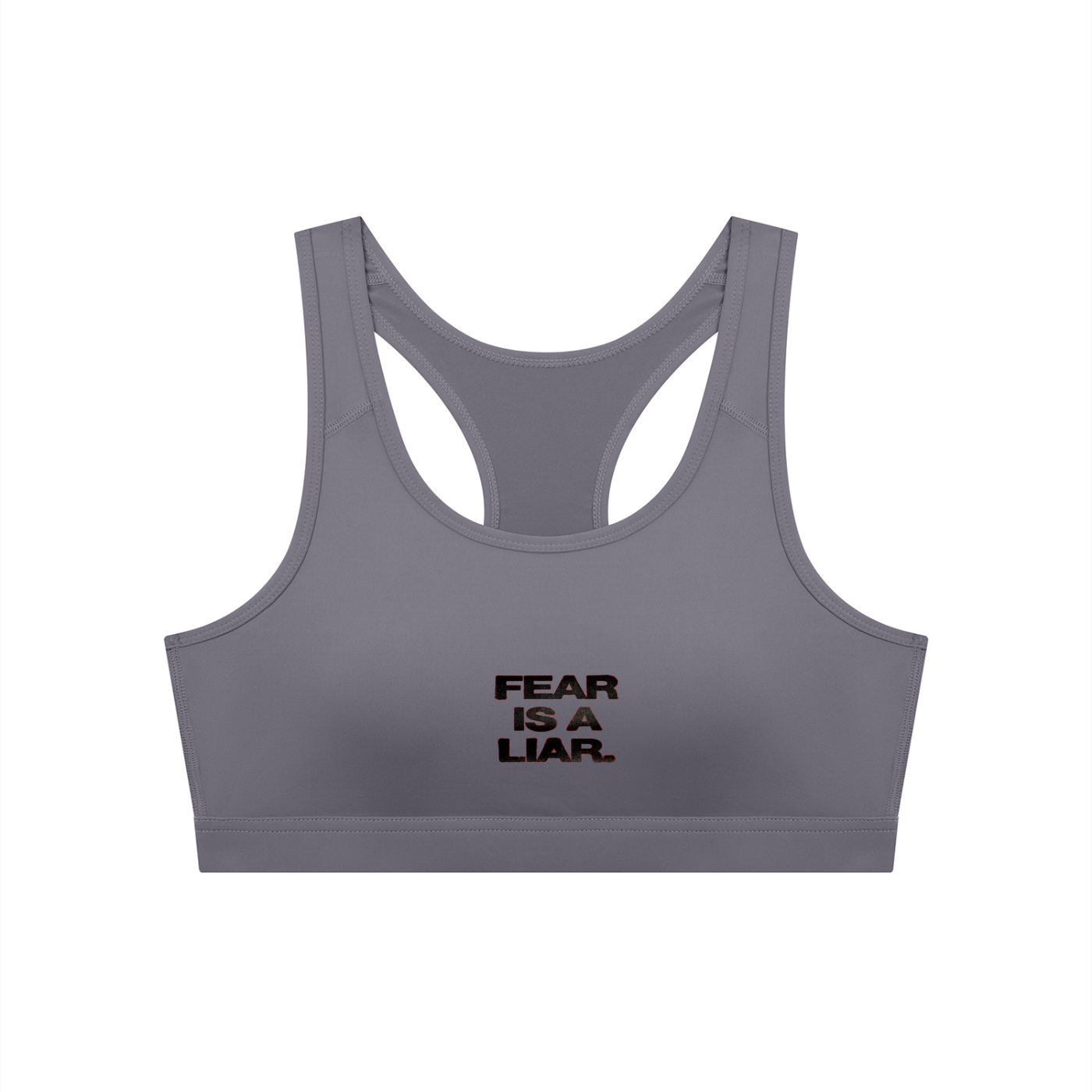 Women's Cropped Sports Bra