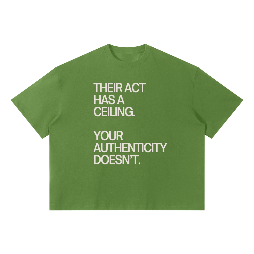 Unisex Sorona Boxy T-Shirt