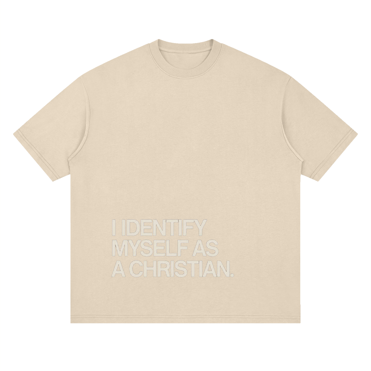 Streetwear Loose Drop Shoulder T-Shirt