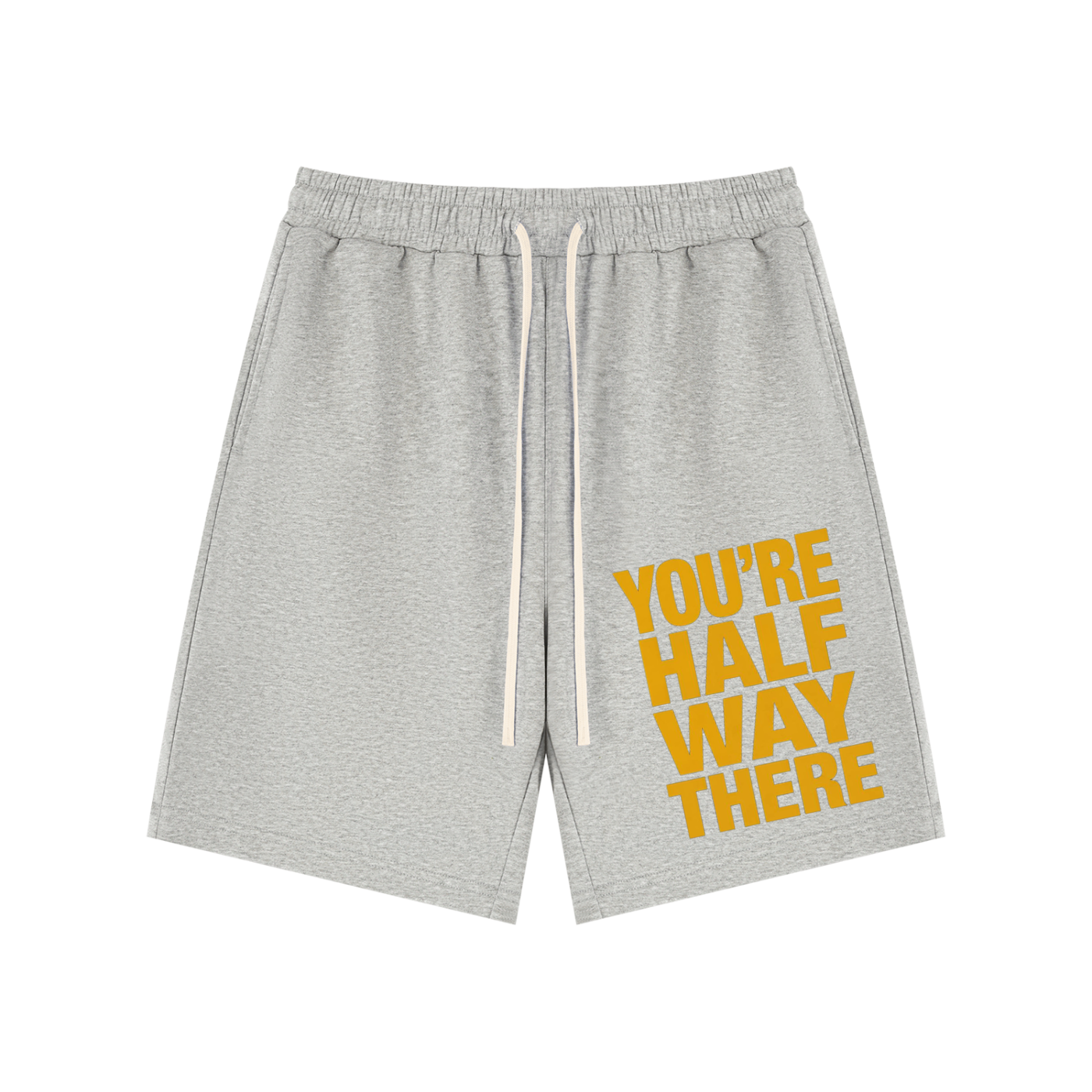 Unisex Drawstring Shorts