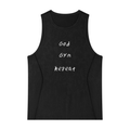 Men's Jacquard Performance Tank Top