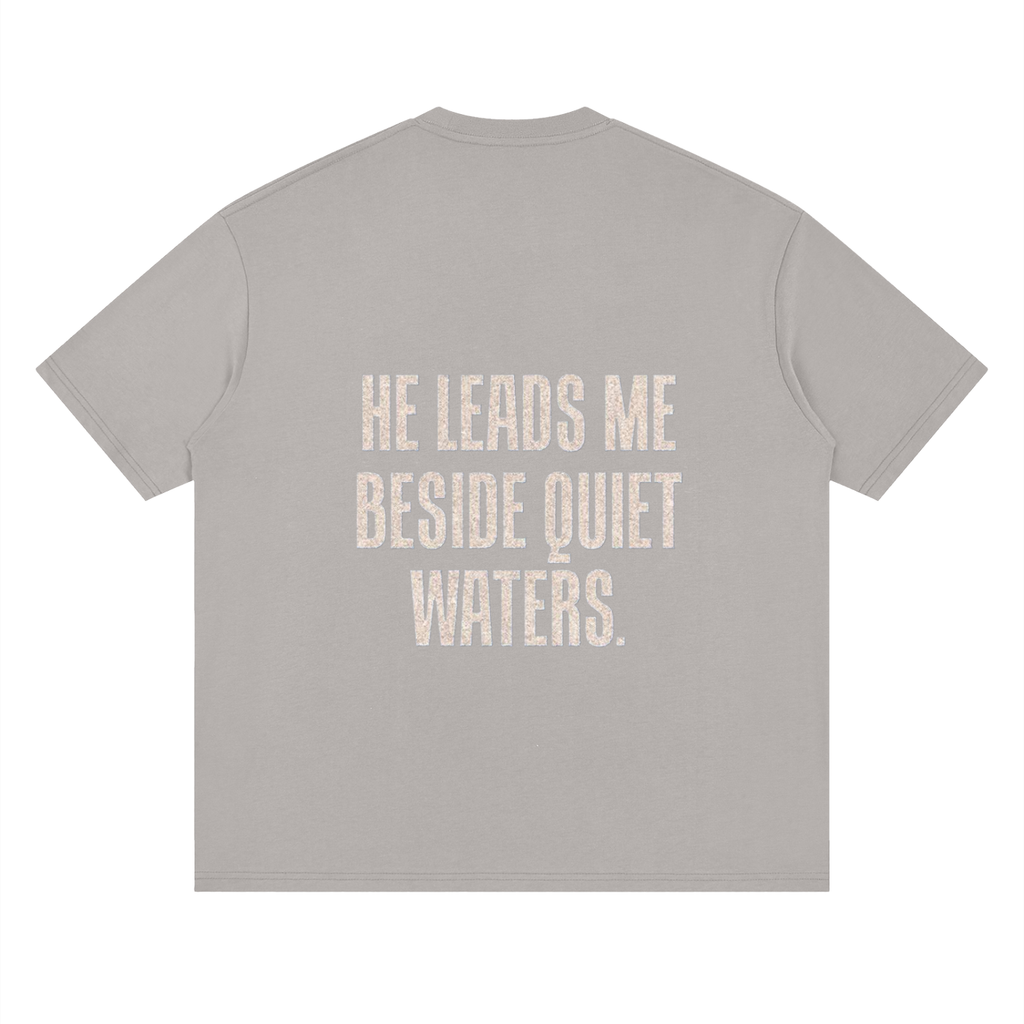 Streetwear Loose Drop Shoulder T-Shirt