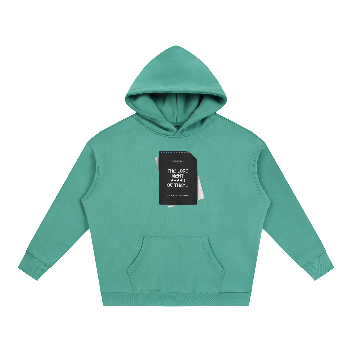 Oversize Fleeced Hoodie