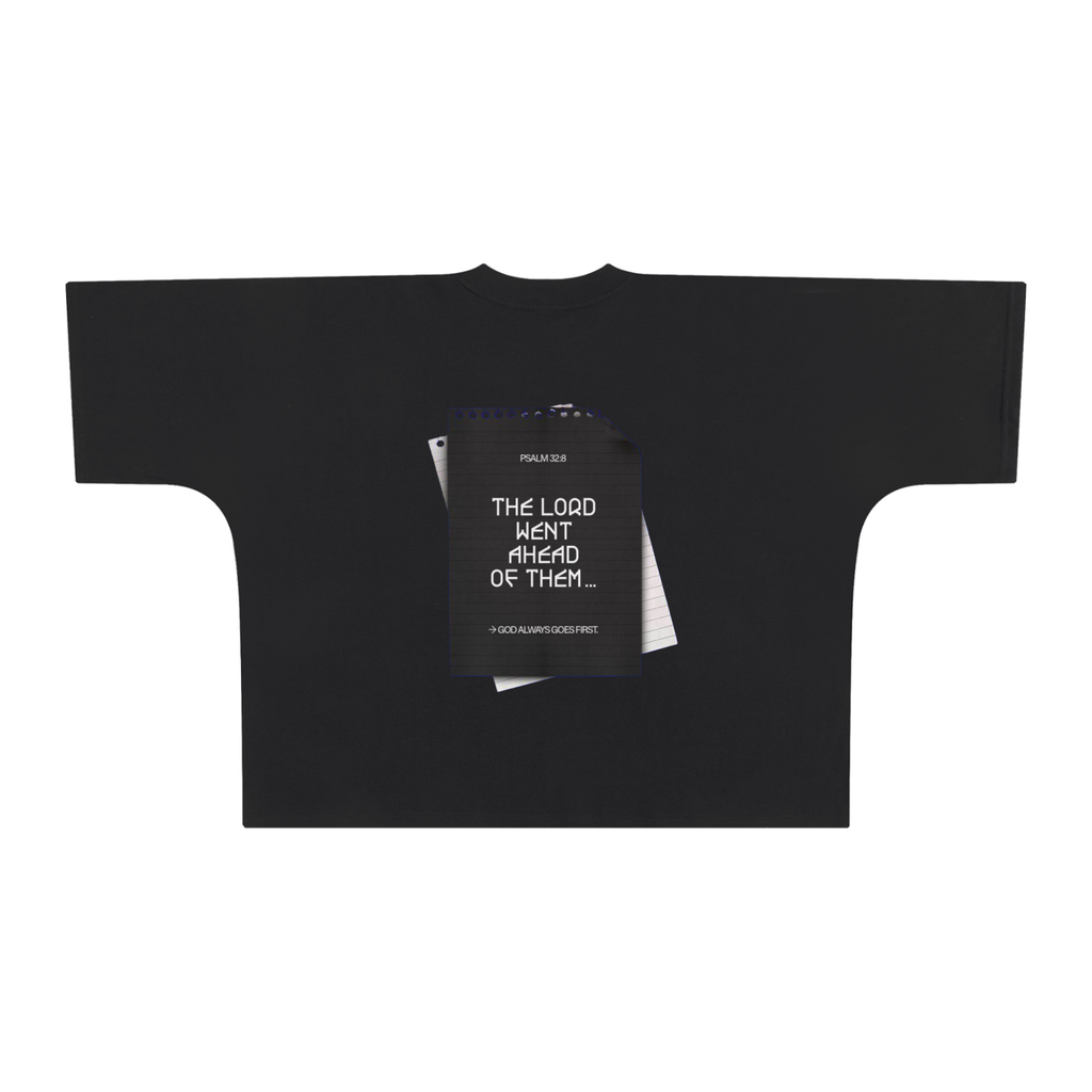 Oversized One-Piece Boxy T-Shirt