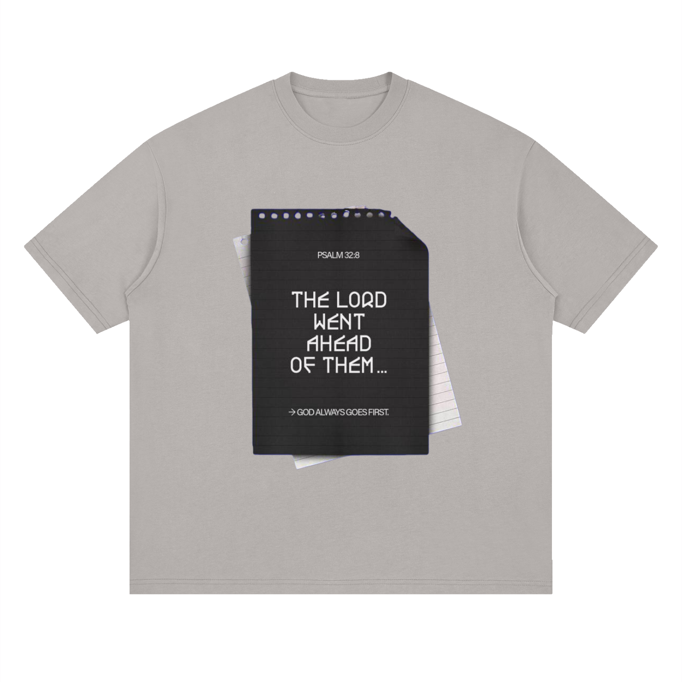 Streetwear Loose Drop Shoulder T-Shirt