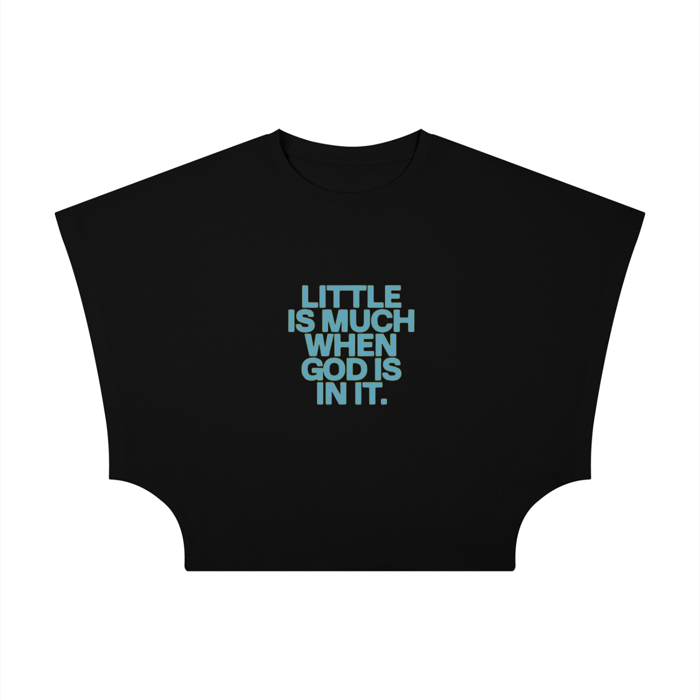 Women's Cropped Dolman T-Shirt