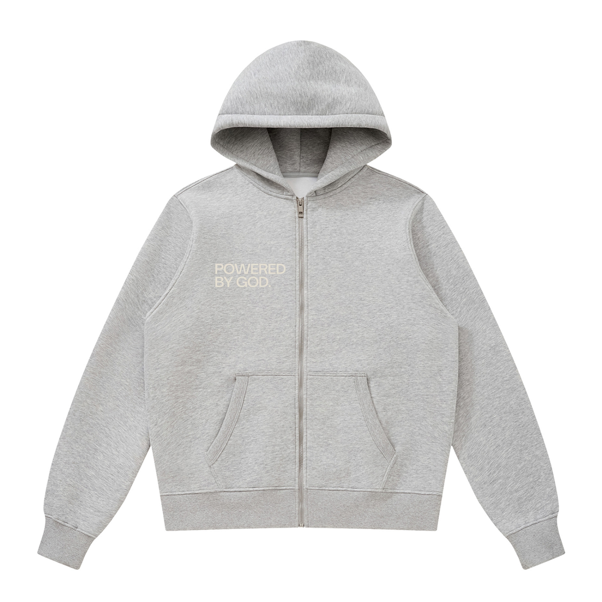 Unisex Fleece Full Zip Hoodie