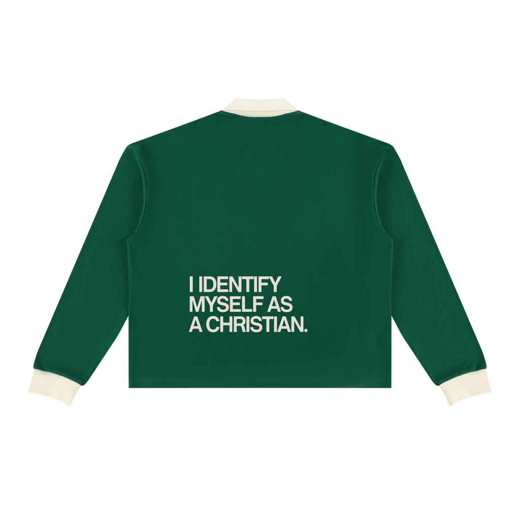 Unisex Color Block Long Sleeve Sweatshirt