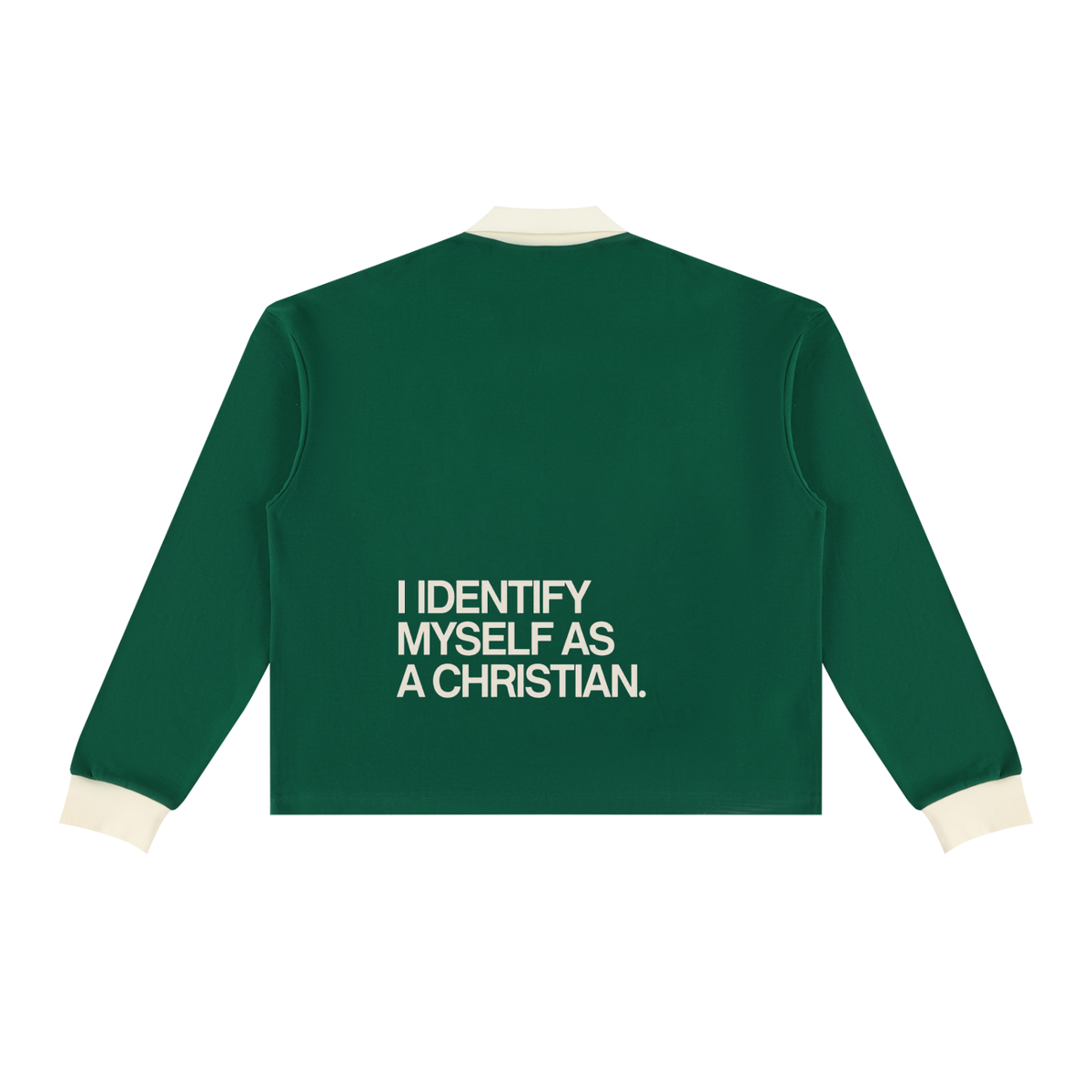 Unisex Color Block Long Sleeve Sweatshirt