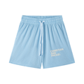 Mesh Drawstring Shorts