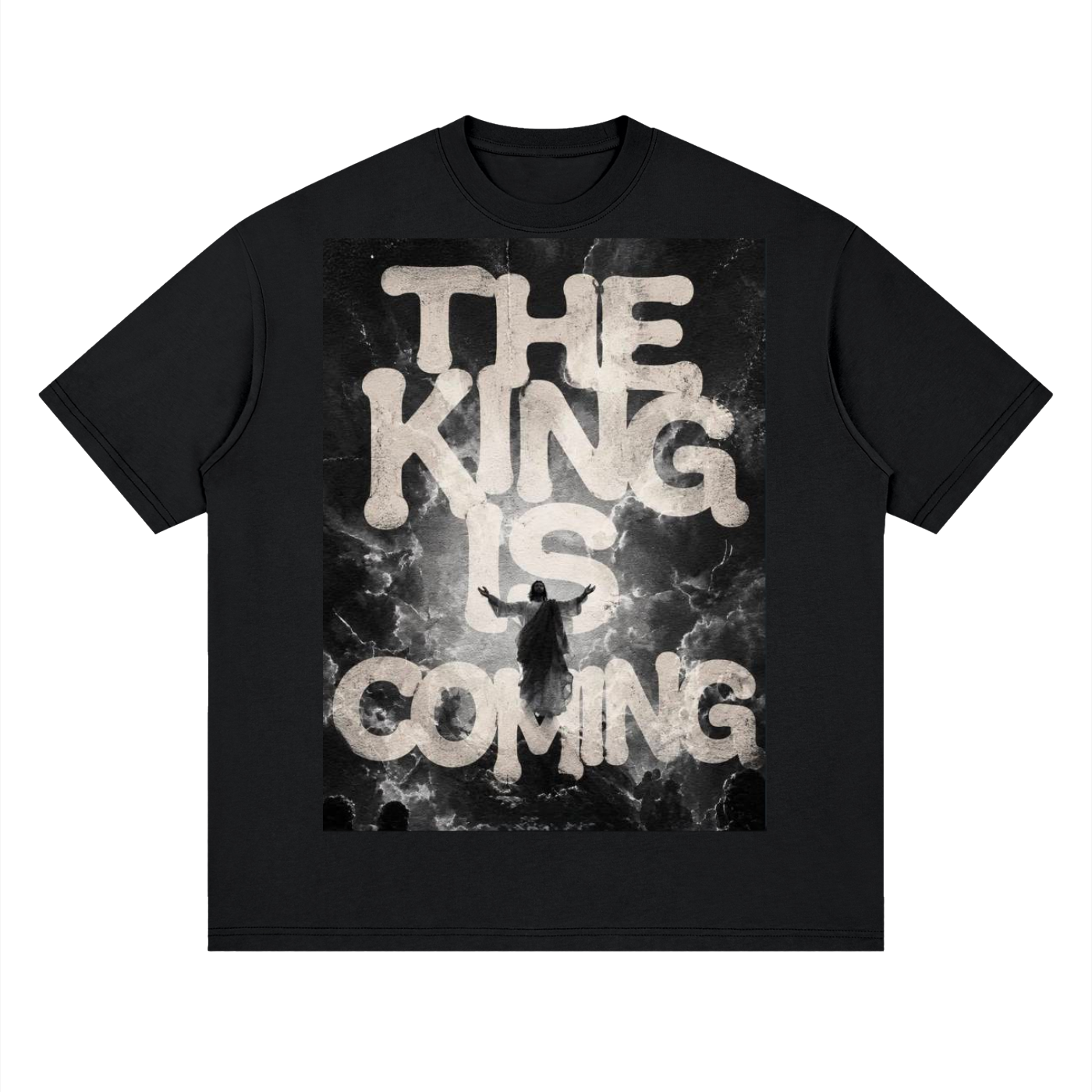 Streetwear Loose Drop Shoulder T-Shirt