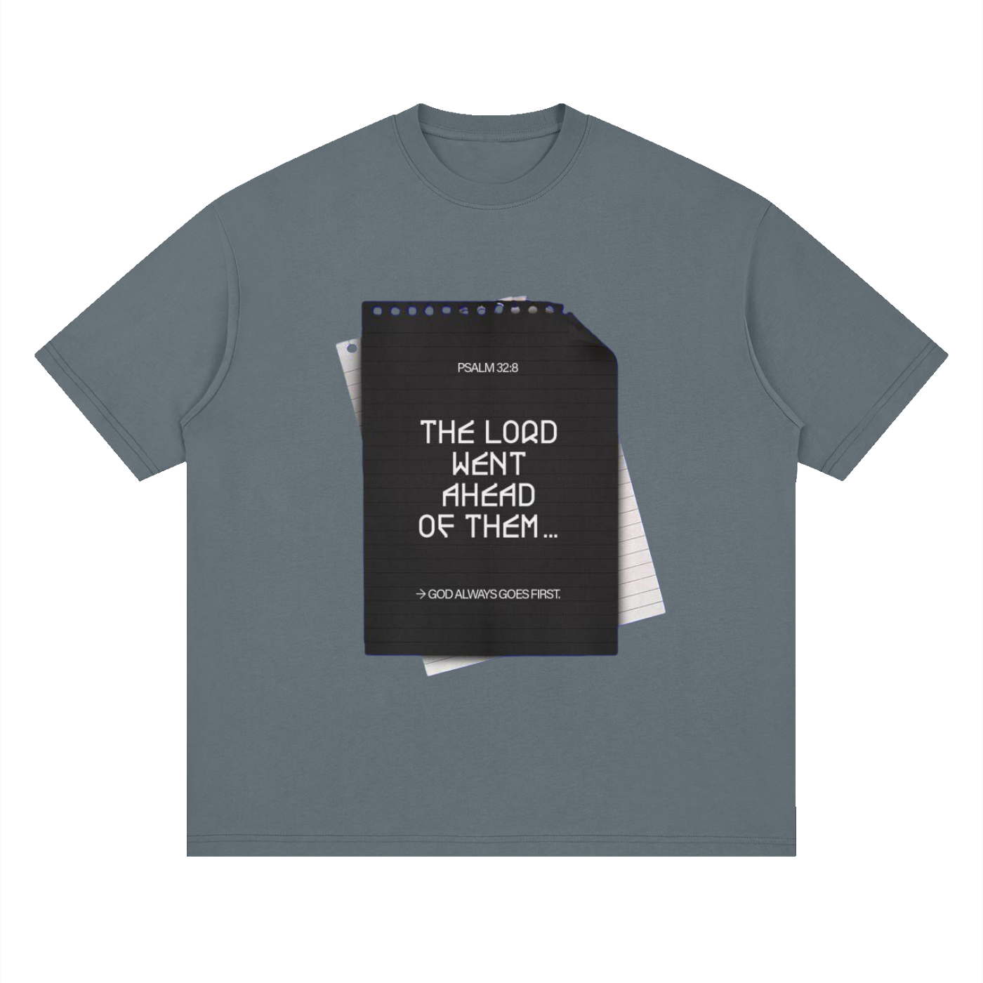 Streetwear Loose Drop Shoulder T-Shirt