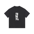 Vintage Washed Oversized Cotton T-Shirt