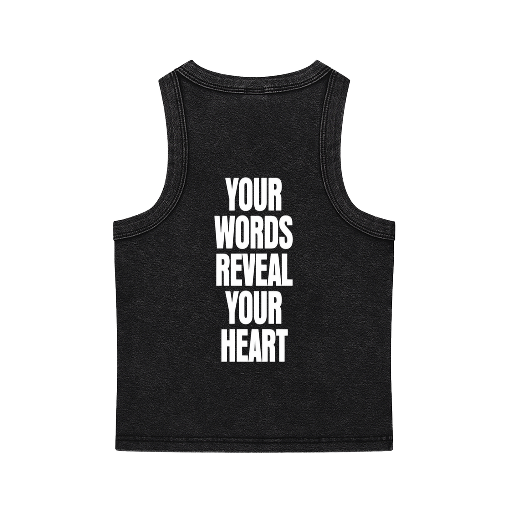 Snow Washed Tank Top