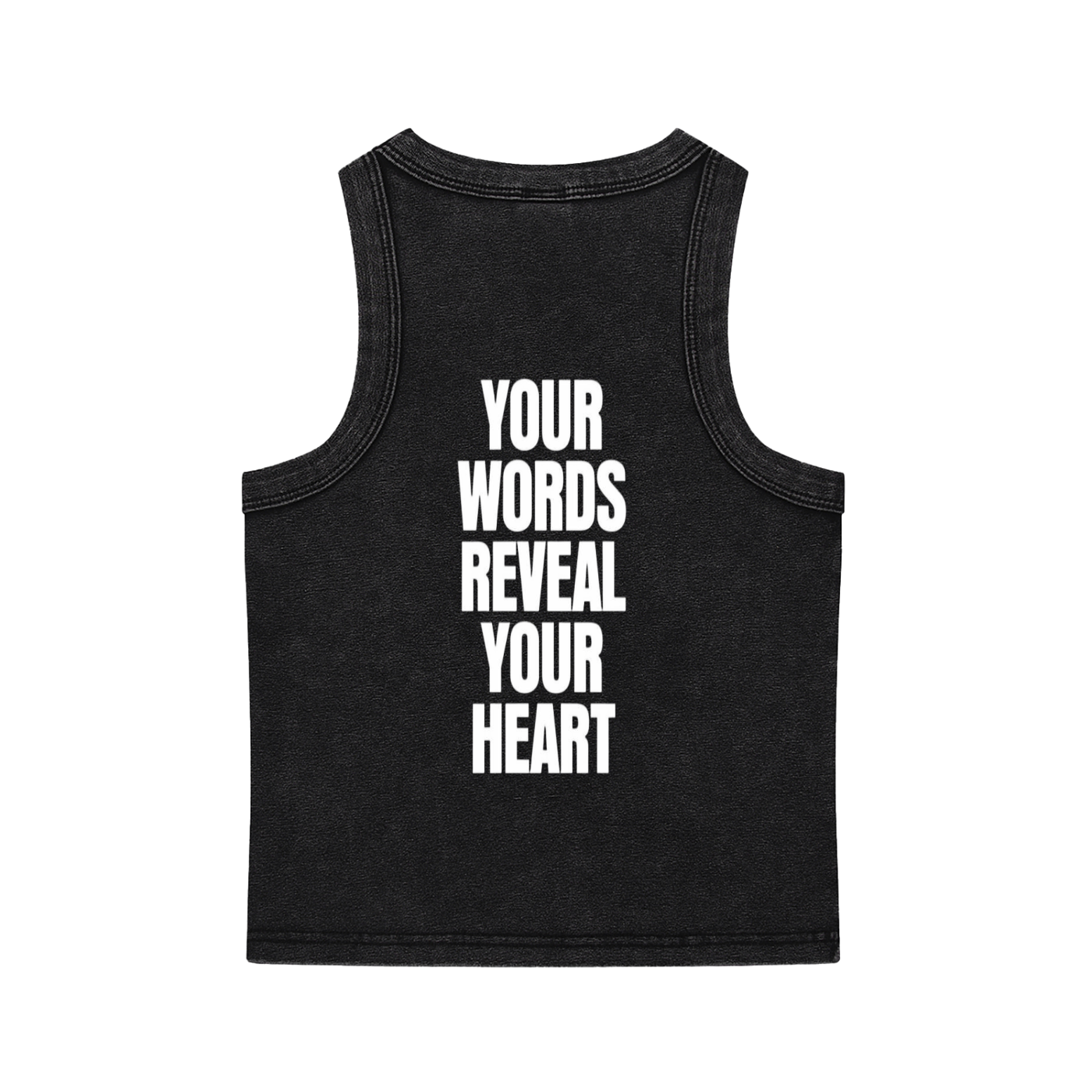 Snow Washed Tank Top