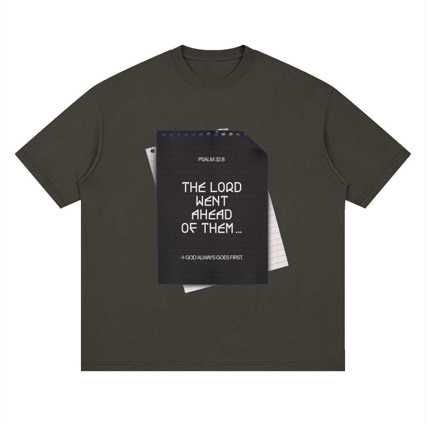 Streetwear Loose Drop Shoulder T-Shirt
