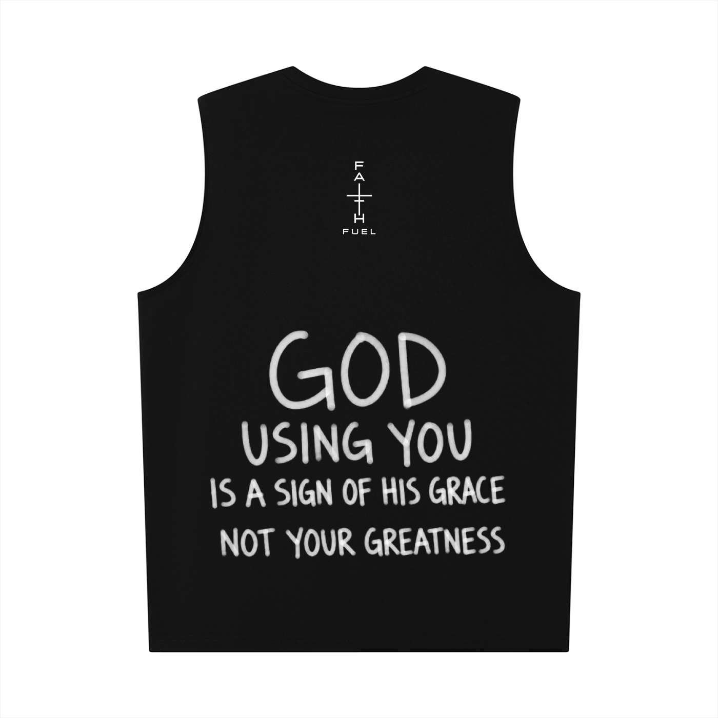 Men’s Oversized Cotton Tank Top