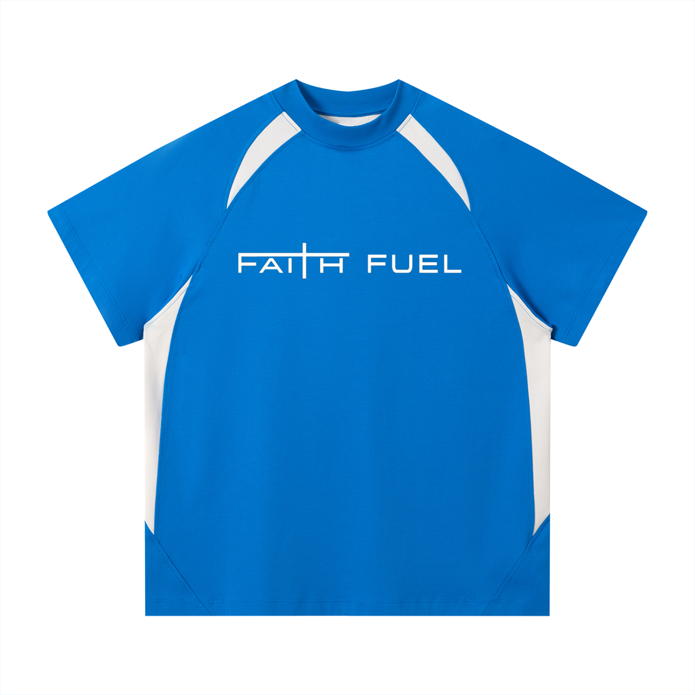 Contrast Panel Performance T-Shirt