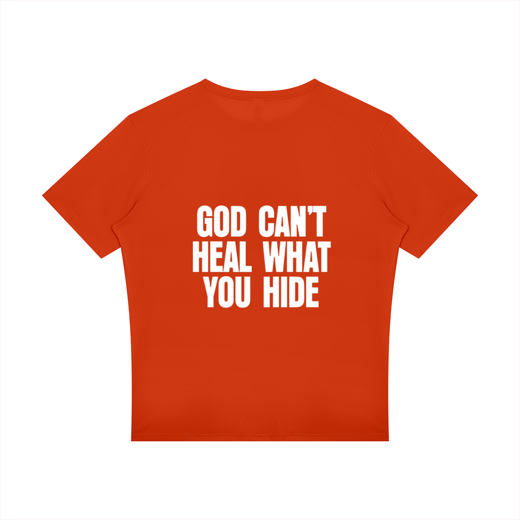 Men's Raglan Reflective T-Shirt