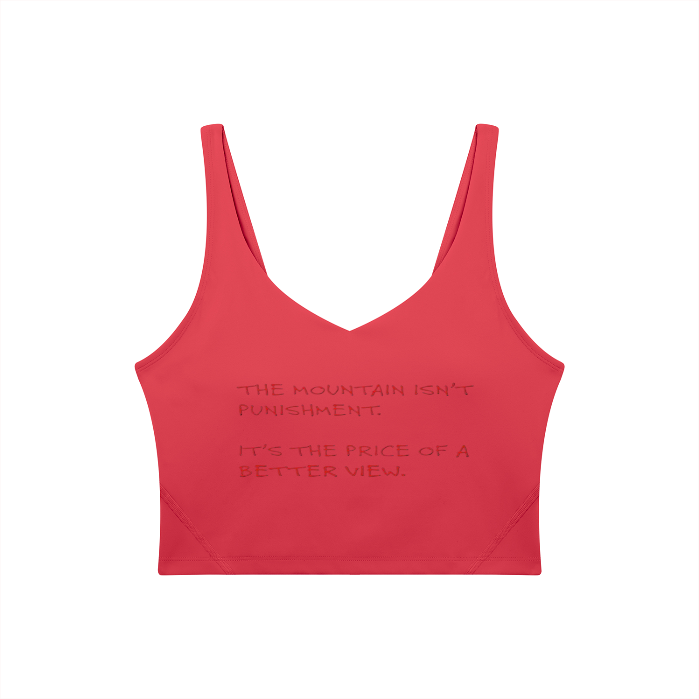 Women's V-Neck Yoga Sports Bra