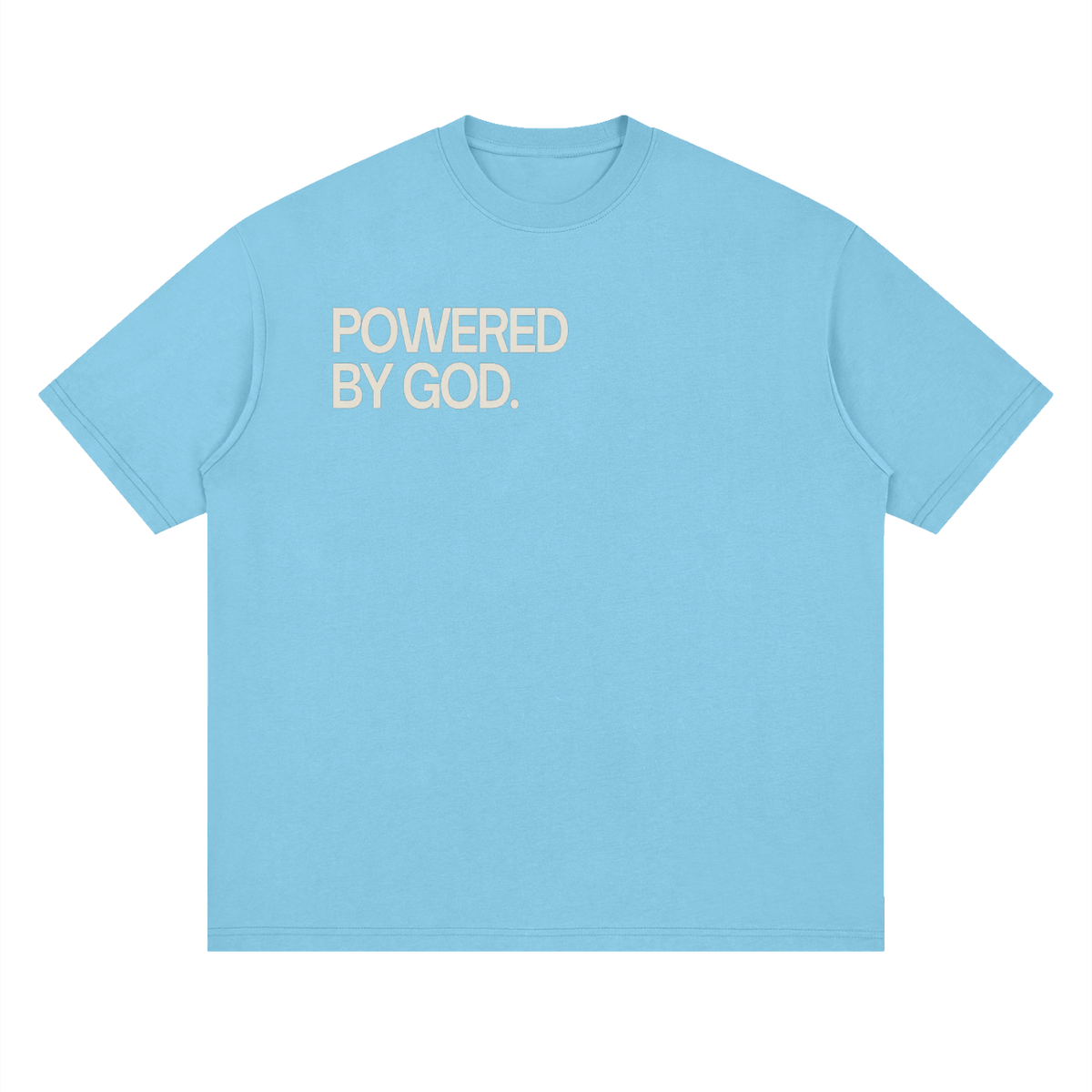 Streetwear Loose Drop Shoulder T-Shirt