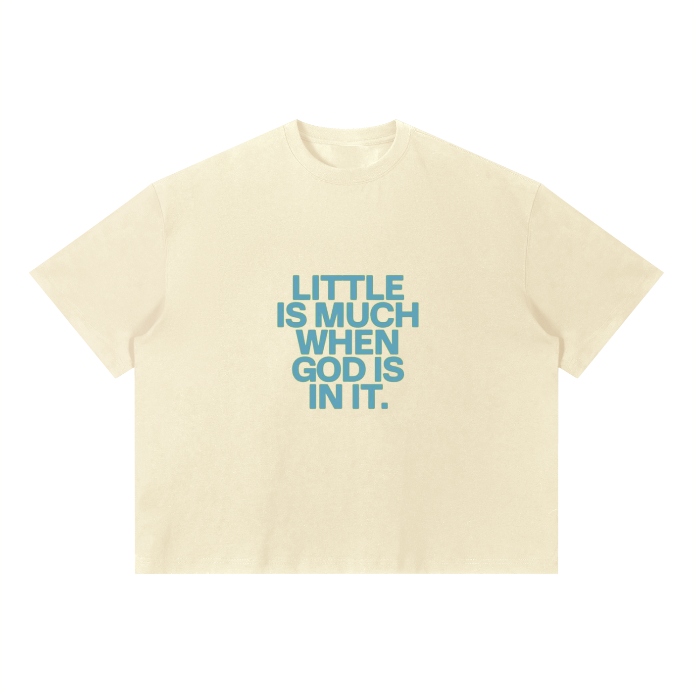 Unisex Sorona Boxy T-Shirt
