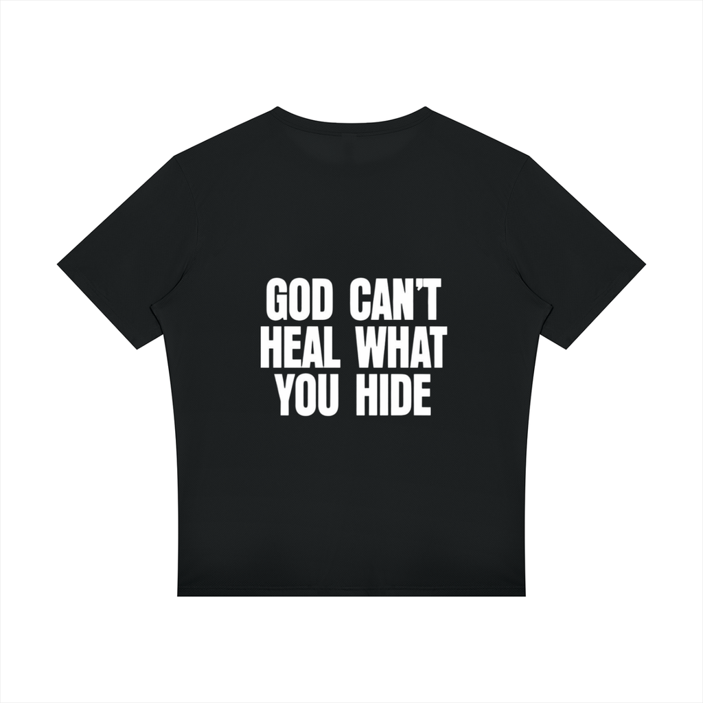 Men's Raglan Reflective T-Shirt