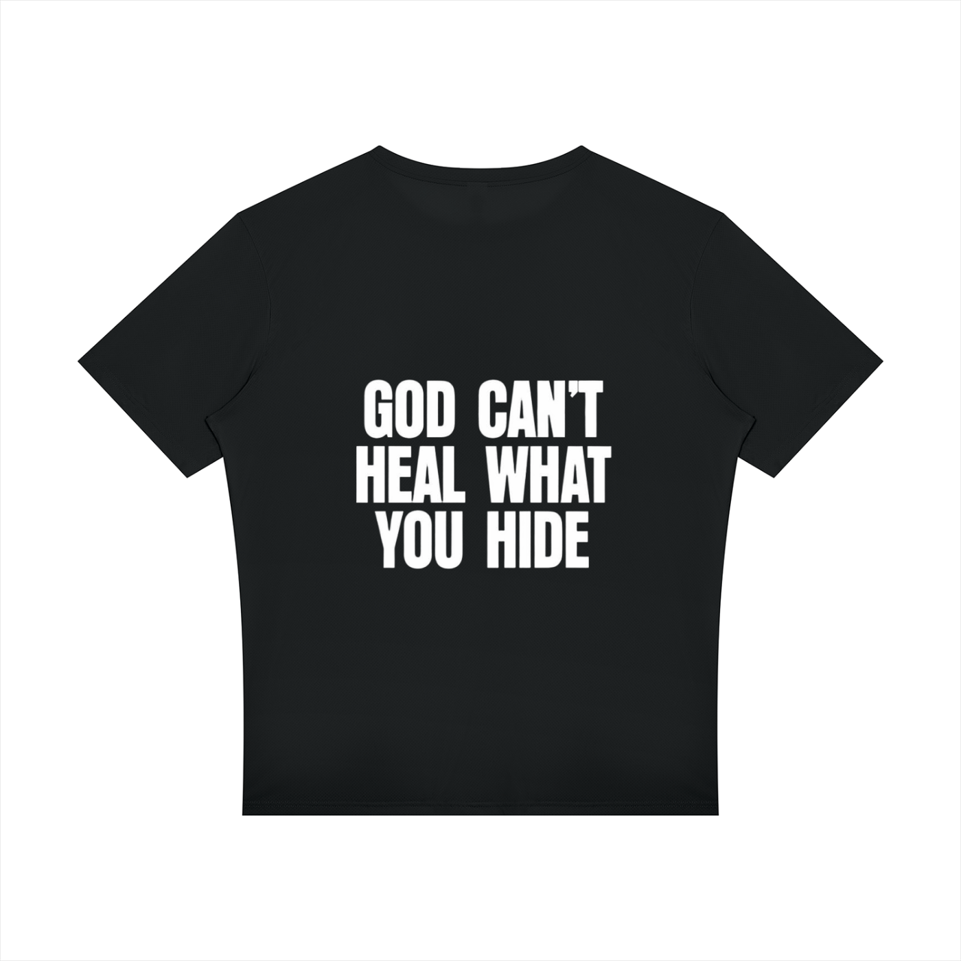 Men's Raglan Reflective T-Shirt