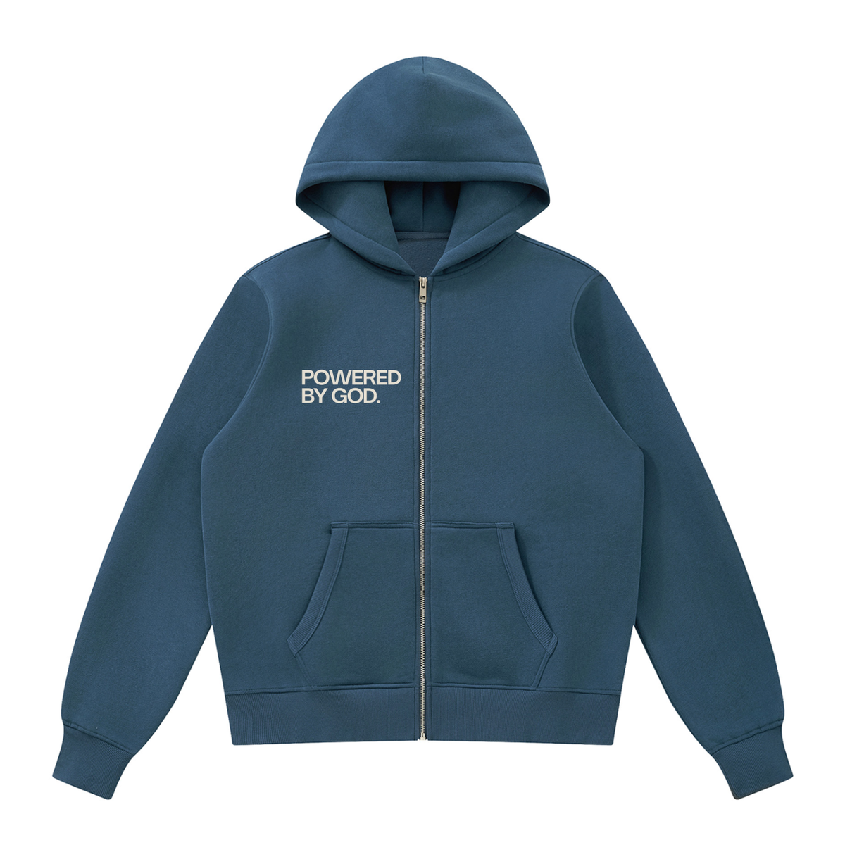 Unisex Fleece Full Zip Hoodie