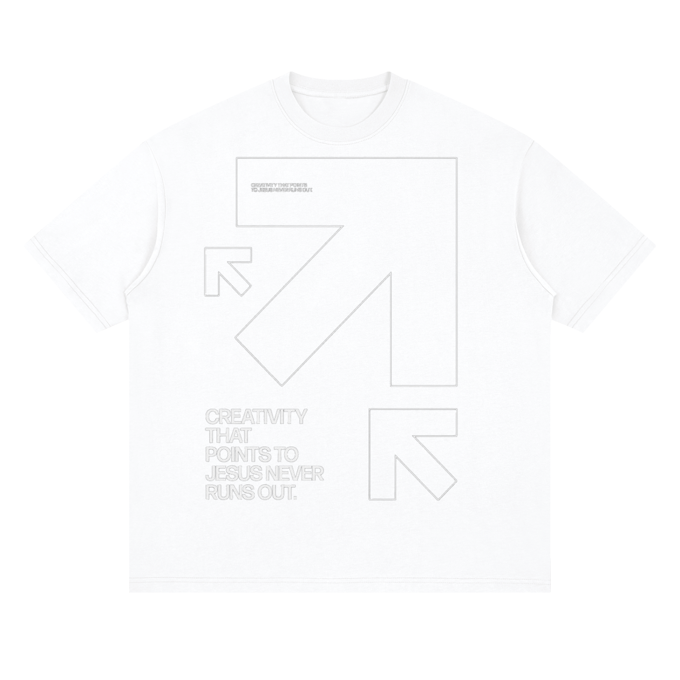 Streetwear Loose Drop Shoulder T-Shirt