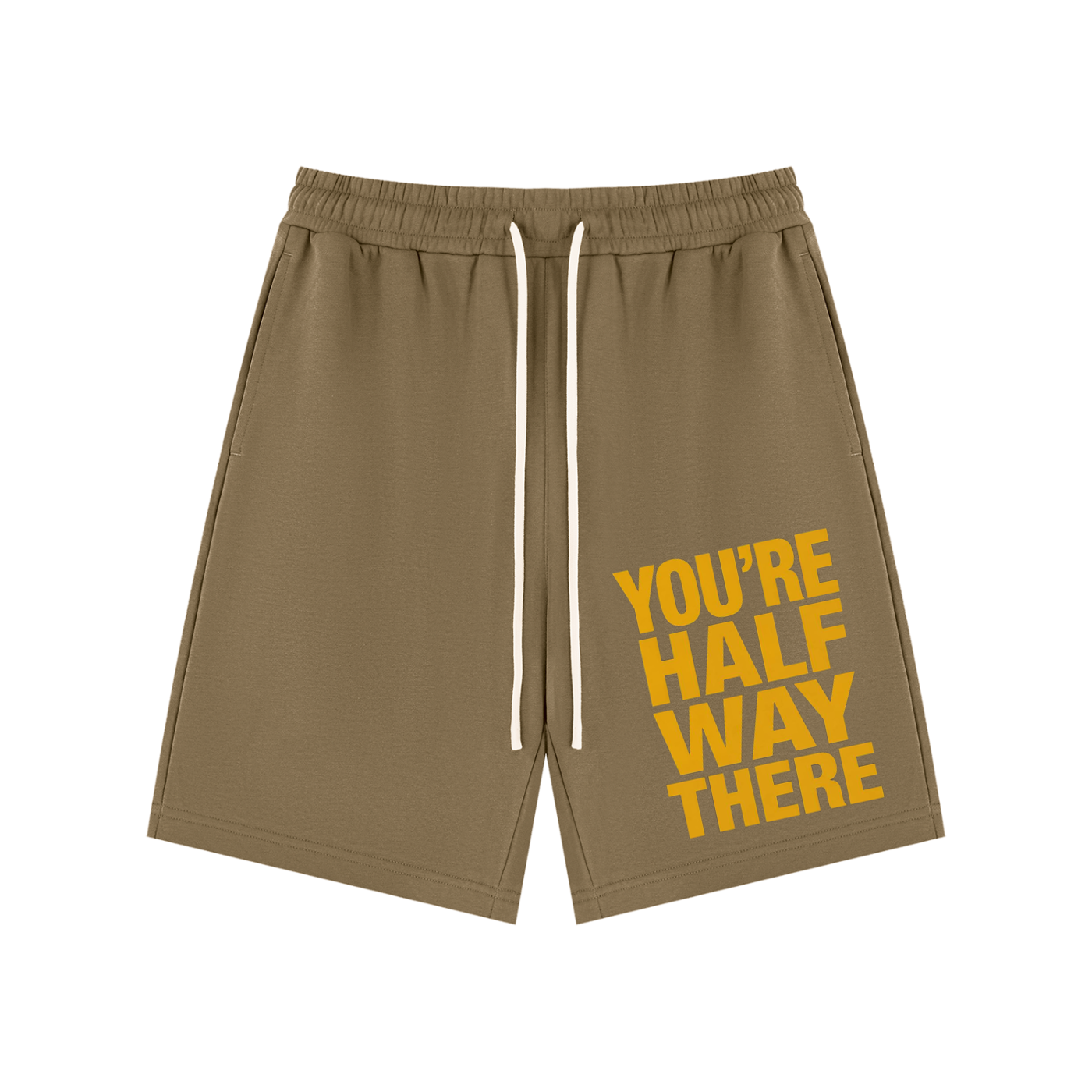 Unisex Drawstring Shorts