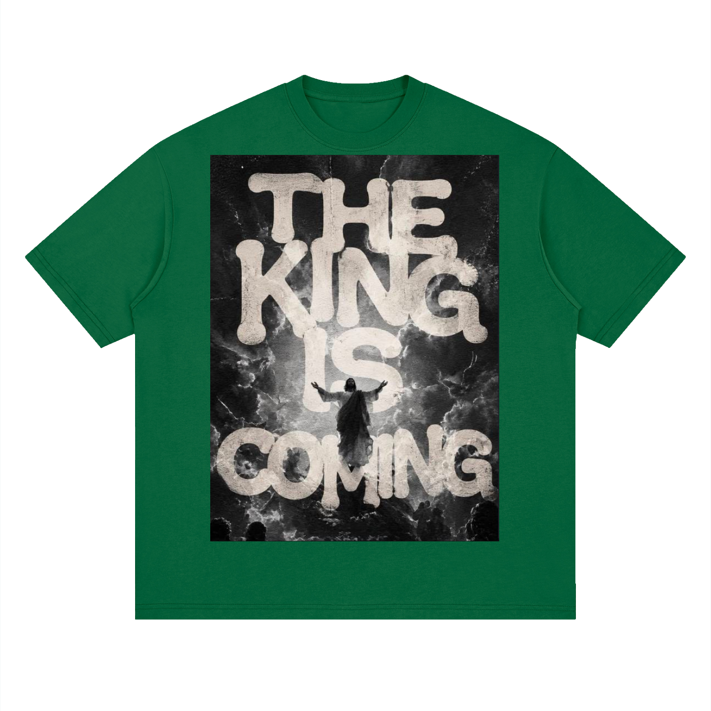 Streetwear Loose Drop Shoulder T-Shirt